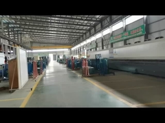 Bardzo duże ściany z hartowanego szkła laminowanego