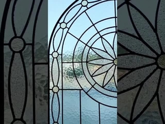 Szkło kościelne okrągłe tradycyjne witraże