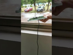 Szkło fotowoltaiczne z telurydem kadmowym