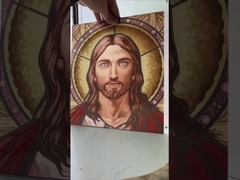 Hartowane szkło artystyczne