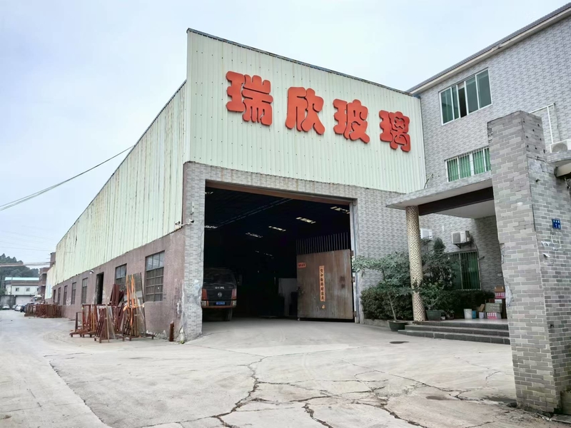 Chiny foshan nanhai ruixin glass co., ltd profil firmy 