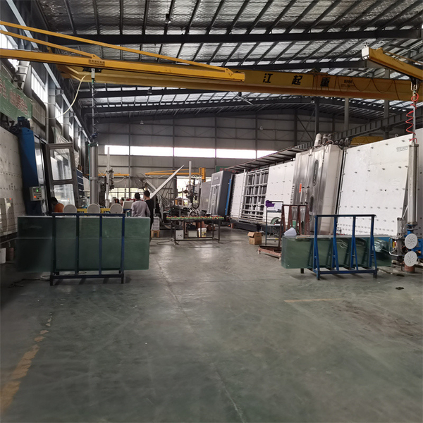foshan nanhai ruixin glass co., ltd linia produkcyjna producenta