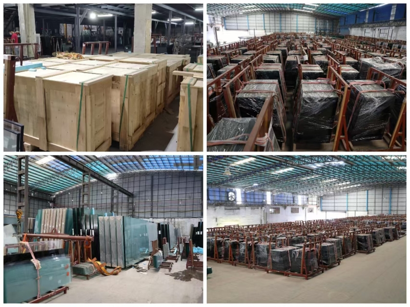 foshan nanhai ruixin glass co., ltd linia produkcyjna producenta