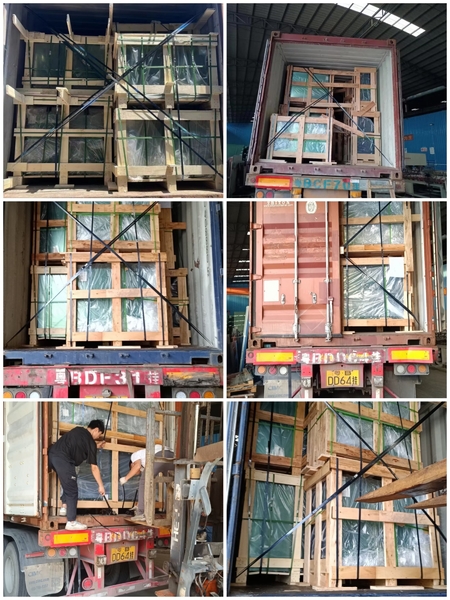 foshan nanhai ruixin glass co., ltd linia produkcyjna producenta