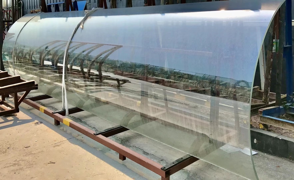 foshan nanhai ruixin glass co., ltd linia produkcyjna producenta